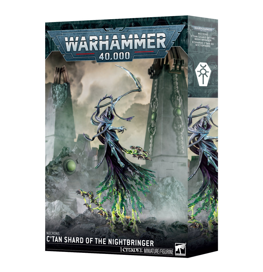 Warhammer 40K: Necron - C'tan Shard of the Nightbringer