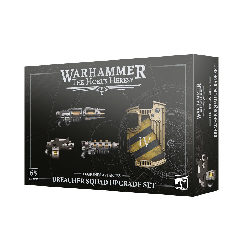 Warhammer: The Horus Heresy - Legiones Astartes Breacher Squad Upgrade Set