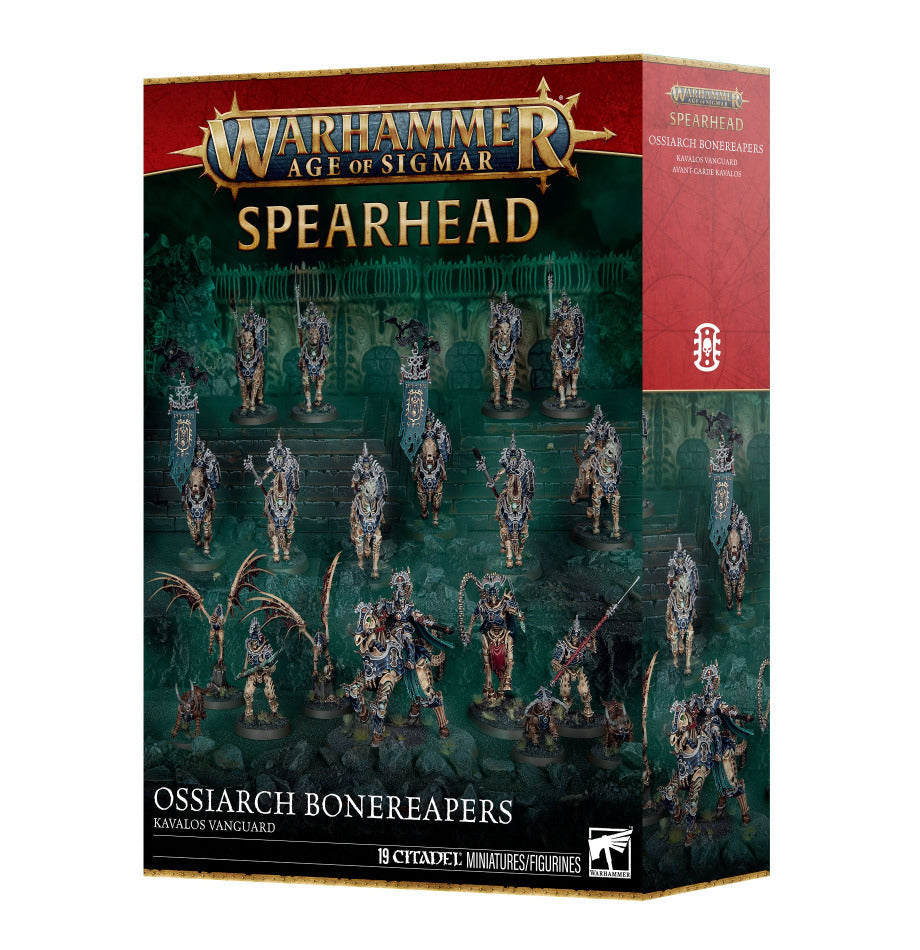 Warhammer: Ossiarch Bonereapers Spearhead - Kavalos Vanguard