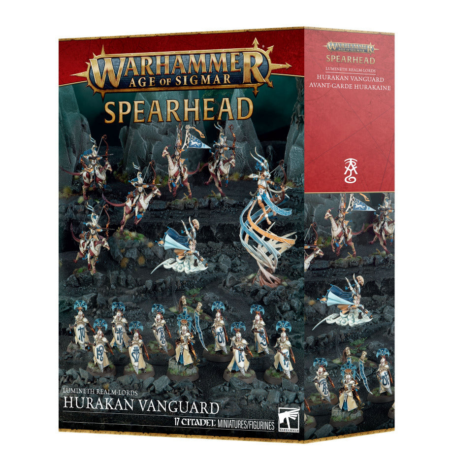 Warhammer: Lumineth Realm-lords Spearhead - Hurakan Vanguard