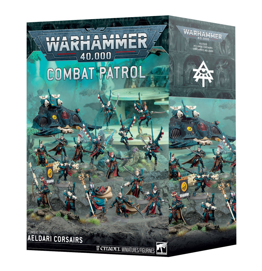Warhammer 40K: Aeldari Corsairs - Combat Patrol