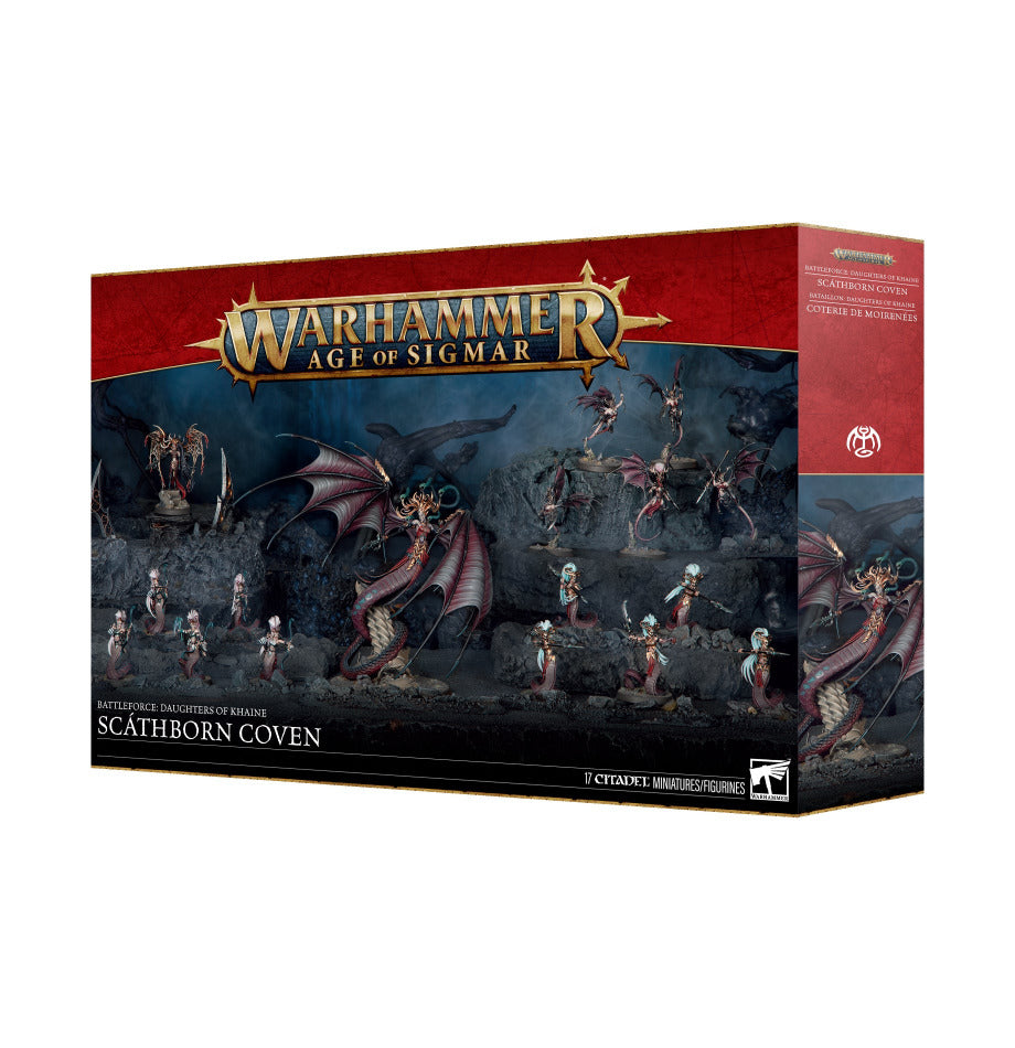 Warhammer: Daughters of Khaine Battleforce - Scathborn Coven