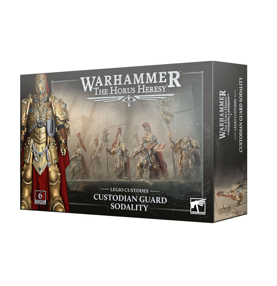 Warhammer 40K: The Horus Heresy – Legio Custodes Custodian Guard Sodality