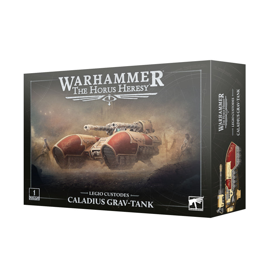 Warhammer 40K: The Horus Heresy – Legio Custodes Caladius Grav-Tank