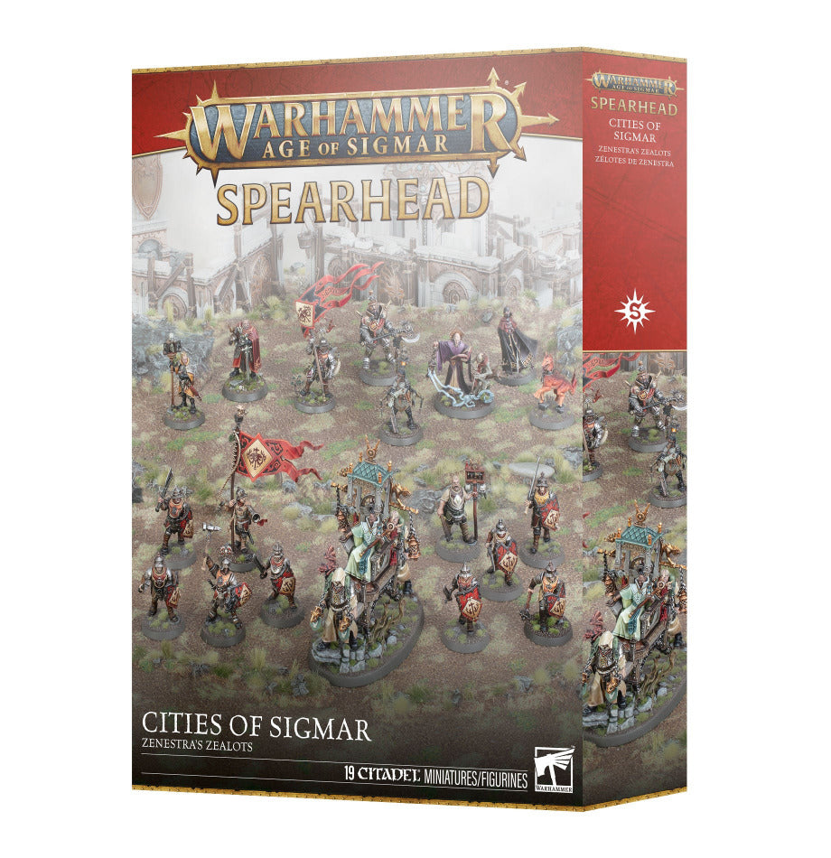 Warhammer: Cities of Sigmar Spearhead - Zenestra's Zealots