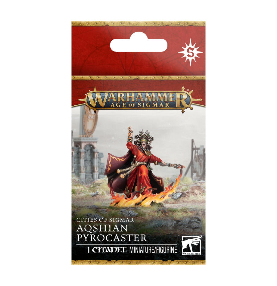 Warhammer: Cities of Sigmar - Aqshian Pyrocaster