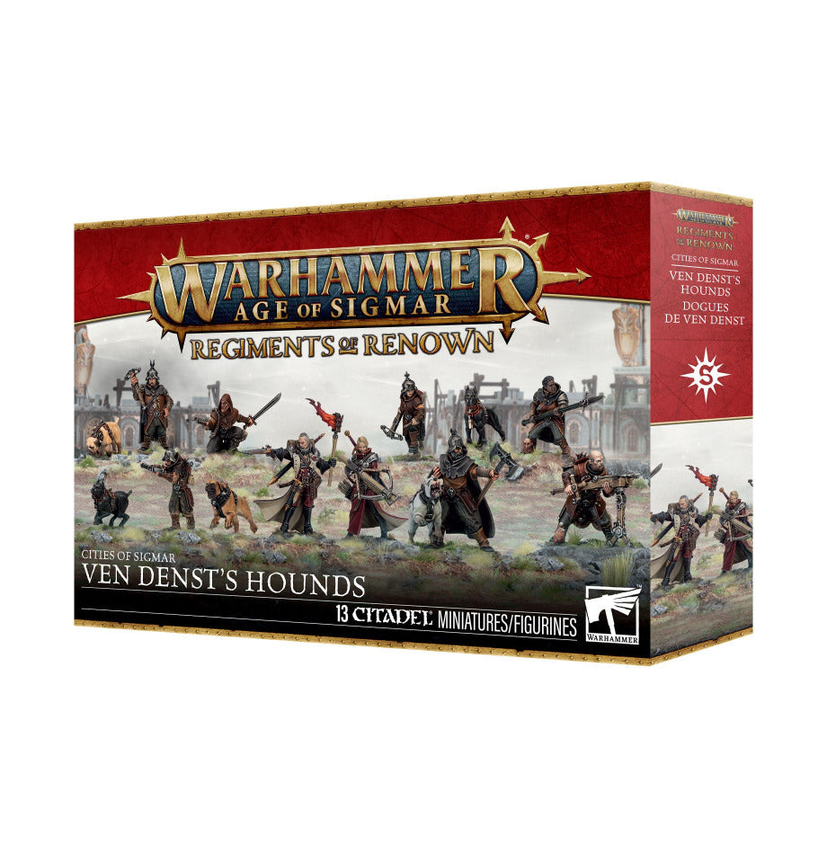 Warhammer: Cities of Sigmar Regiments of Renown - Ven Denst's Hounds