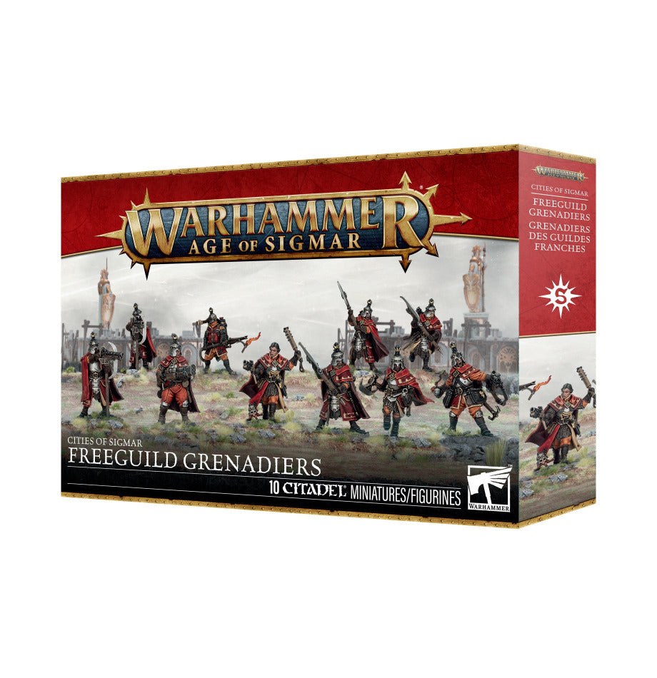 Warhammer: Cities of Sigmar - Freeguild Grenadiers