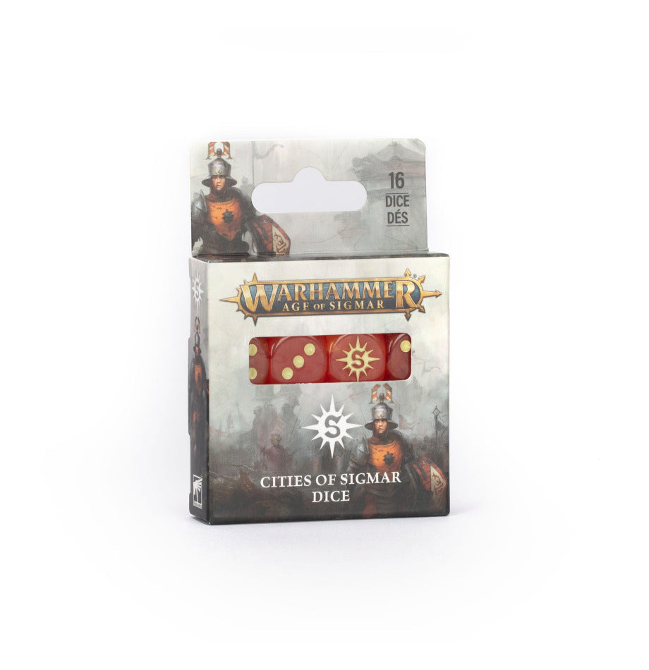 Warhammer: Cities of Sigmar - Dice Set