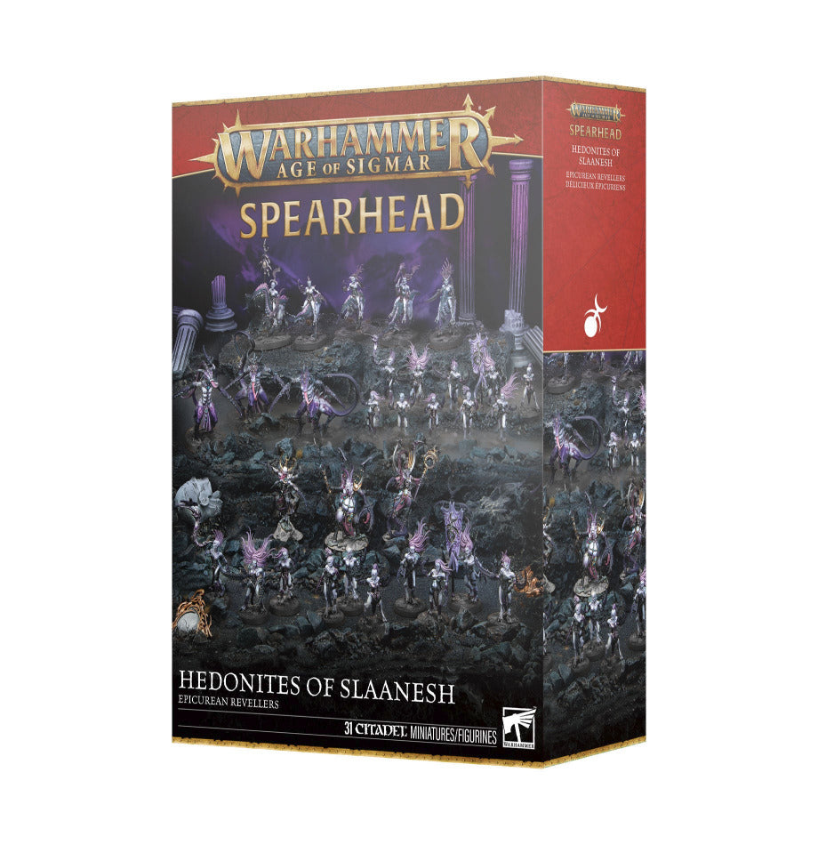 Warhammer: Hedonites of Slaanesh Spearhead - Epicurean Revellers