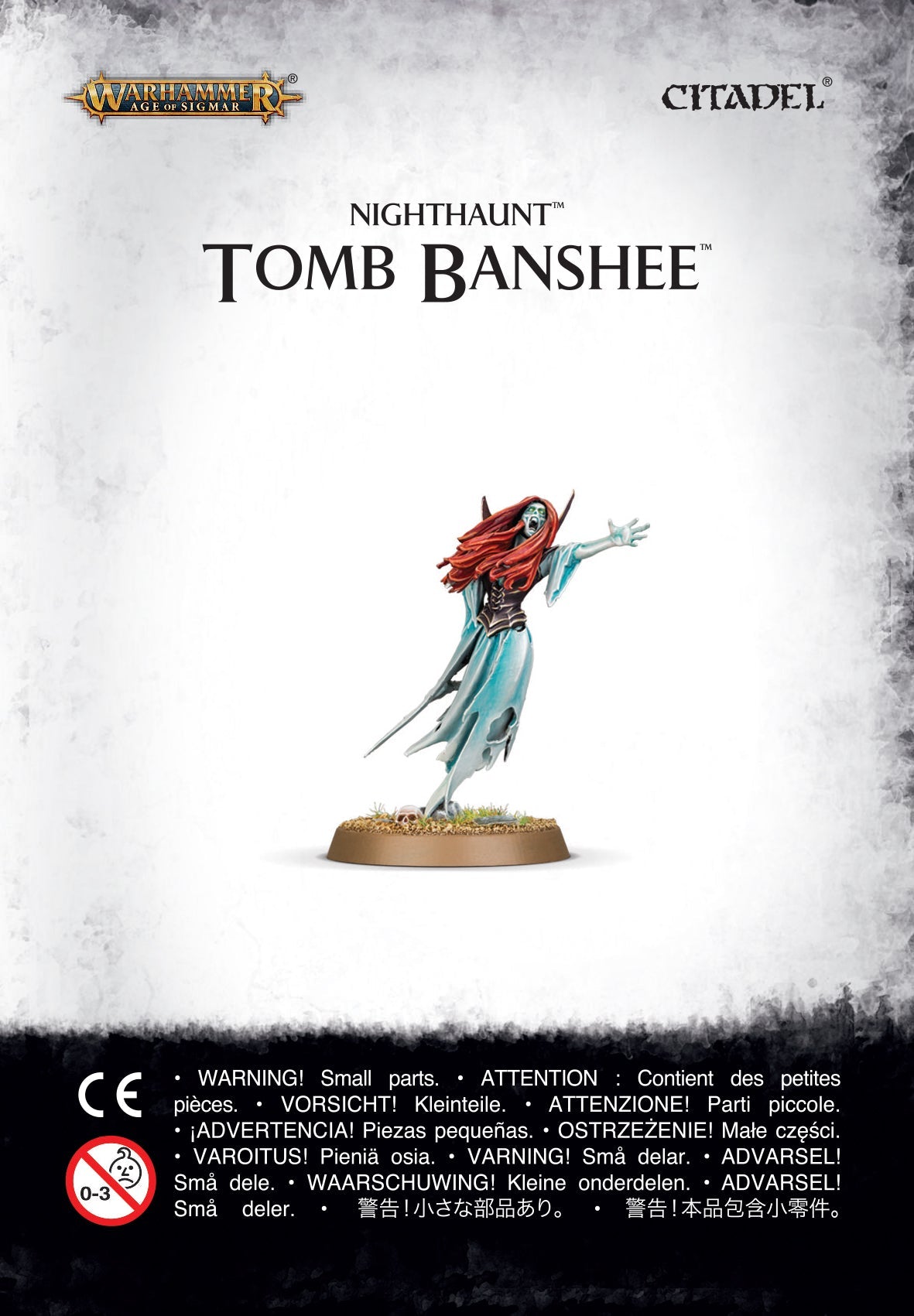 Warhammer: Nighthaunt - Tomb Banshee