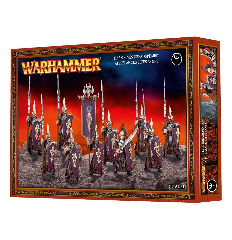 Warhammer: Cities of Sigmar - Dreadspears/Bleakswords/Darkshards