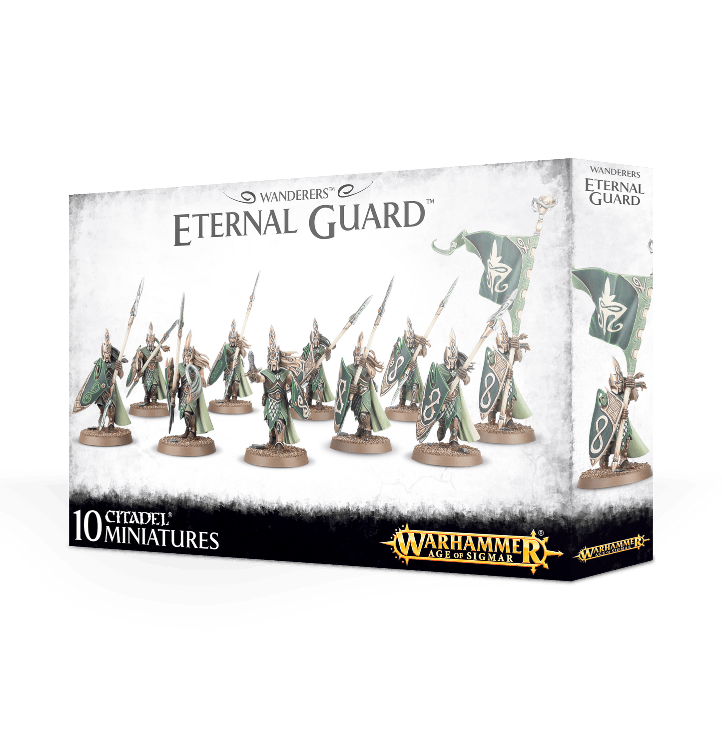 Warhammer: Cities of Sigmar - Eternal Guard/Wildwood Rangers
