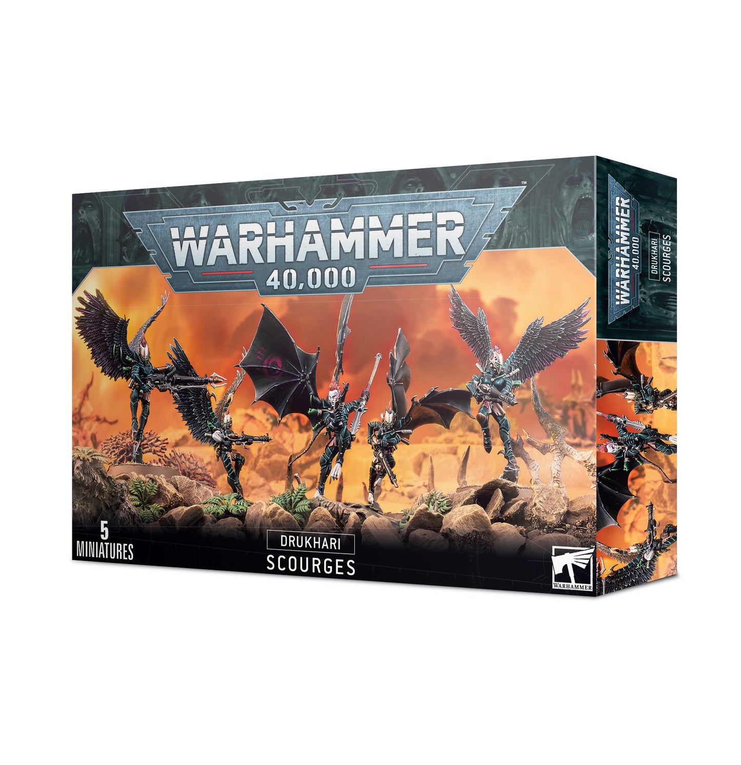 Warhammer 40K: Drukhari - Scourges