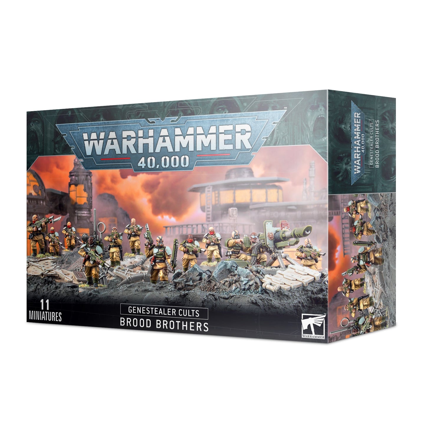 Warhammer 40K: Genestealer Cults - Brood Brothers