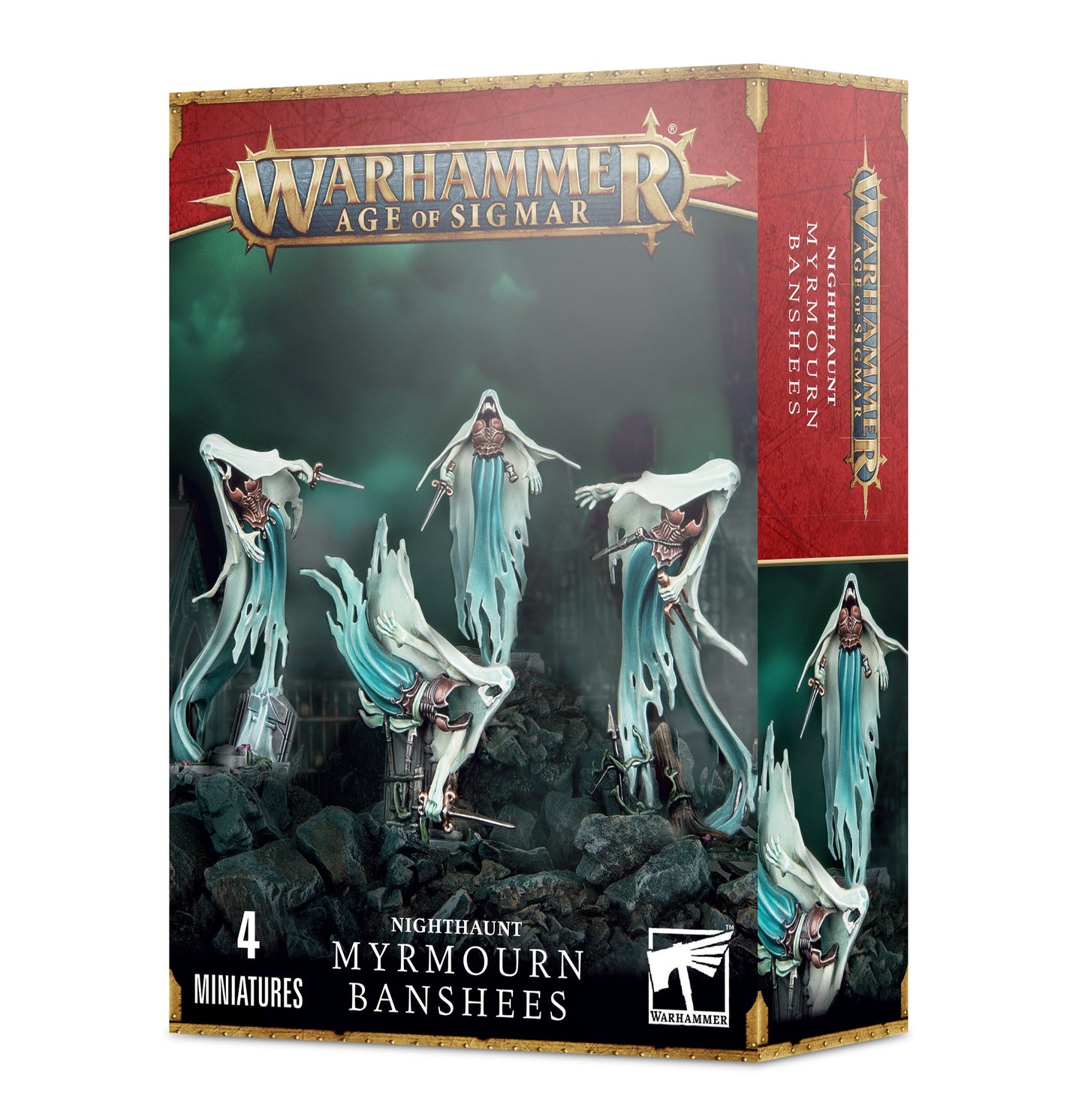 Warhammer: Nighthaunt - Myrmourn Banshees