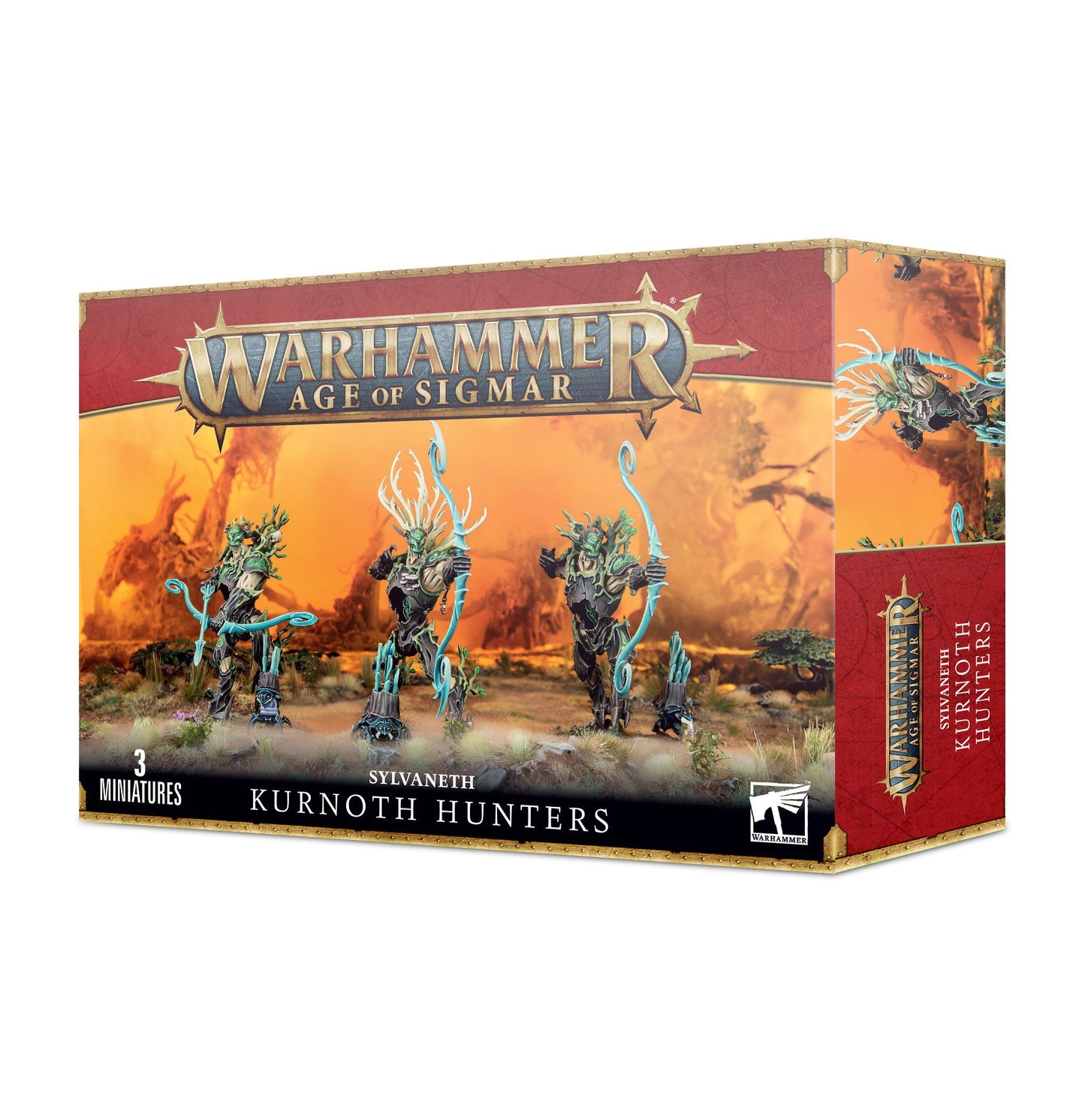 Warhammer: Sylvaneth - Kurnoth Hunters
