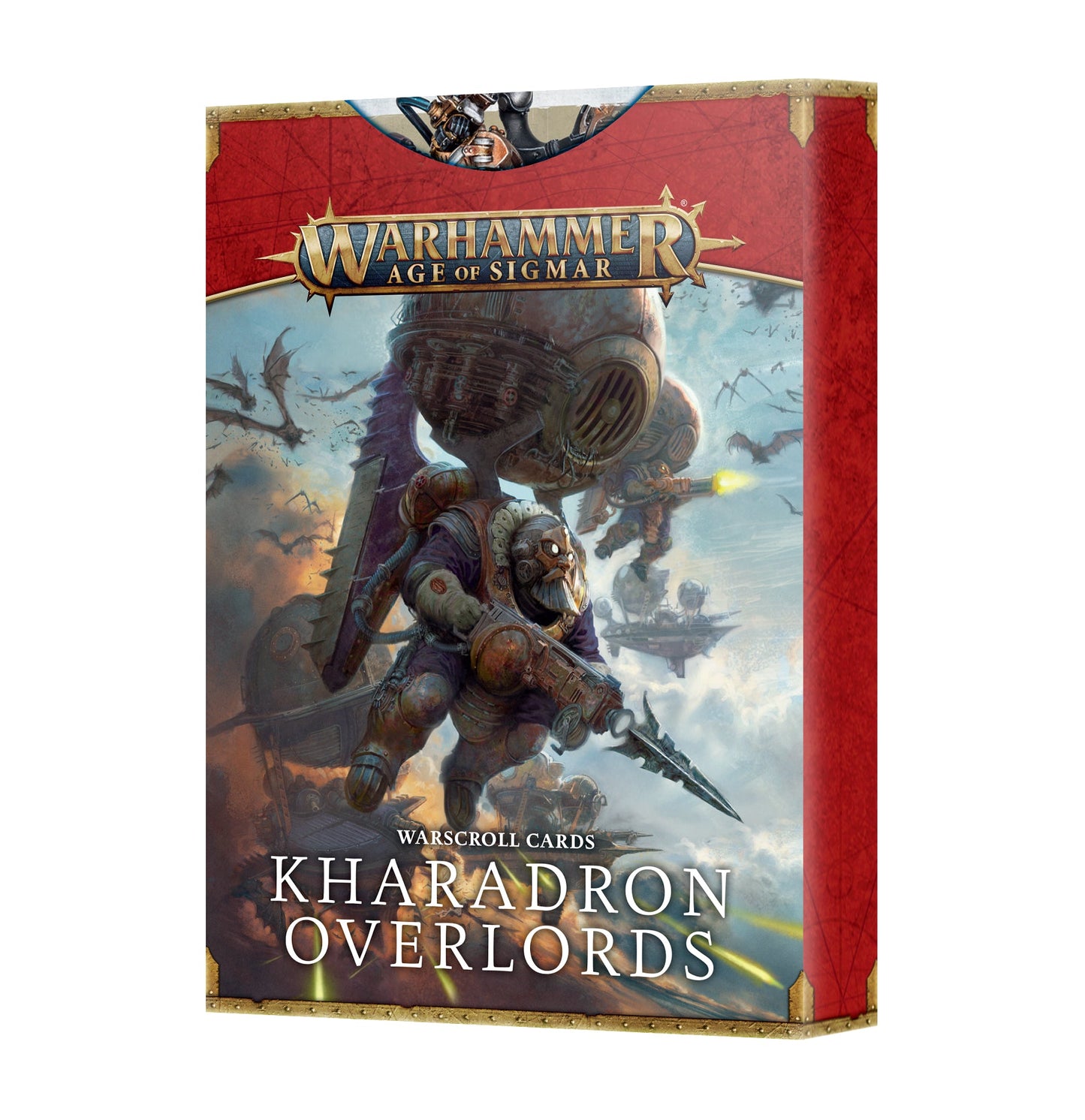 Warhammer: Kharadron Overlords - Warscroll Cards (2023)
