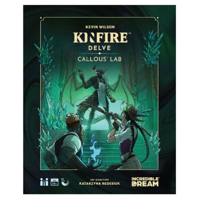 Kinfire Delve:  Callous' Lab