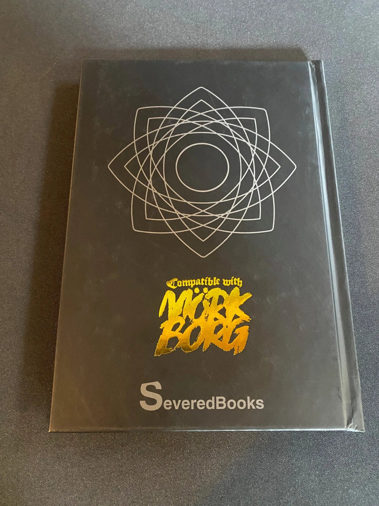 The Dark Glinting with Metal (Mork Borg RPG)
