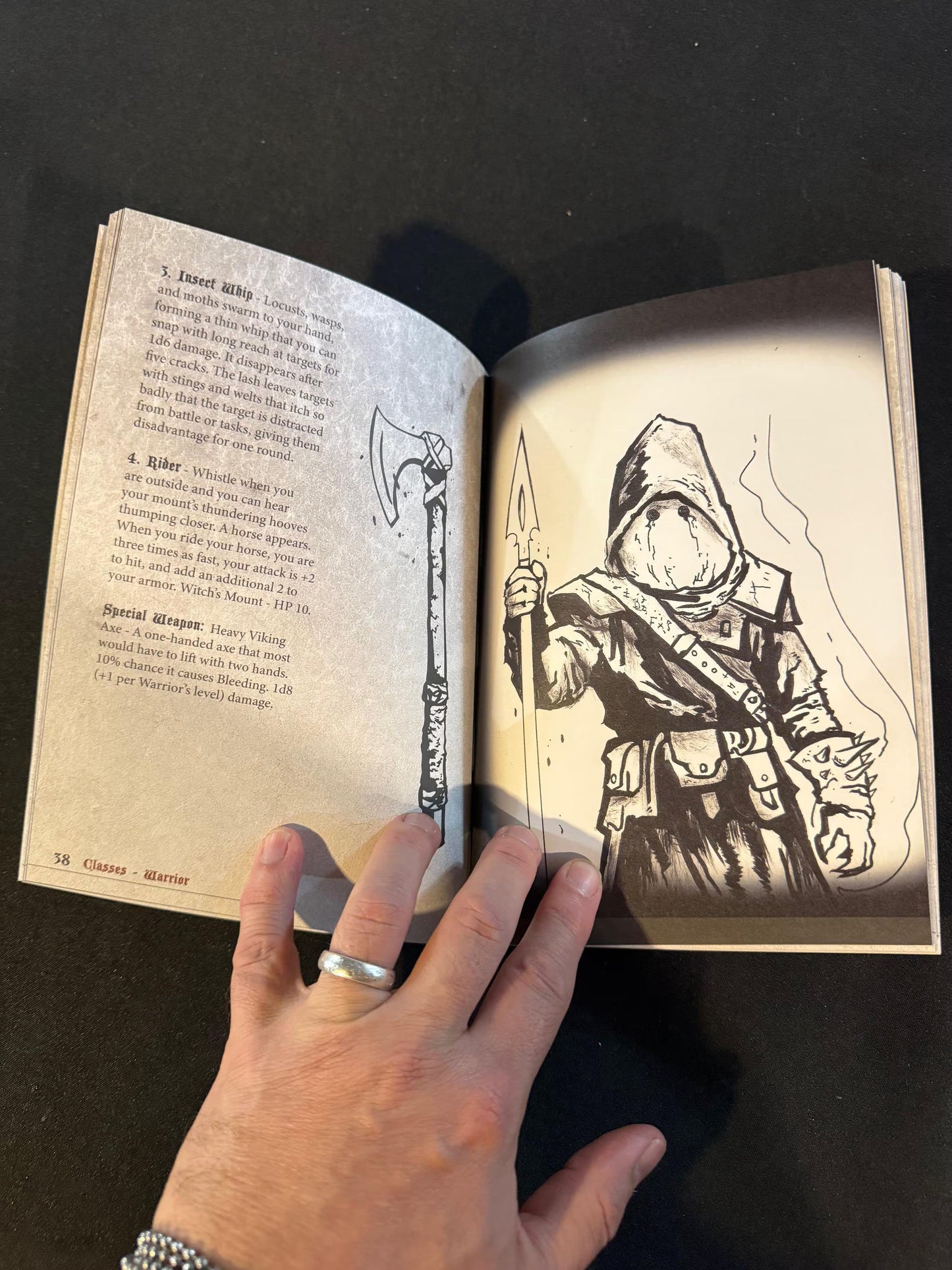 Sickest Witch RPG: Player's Guide
