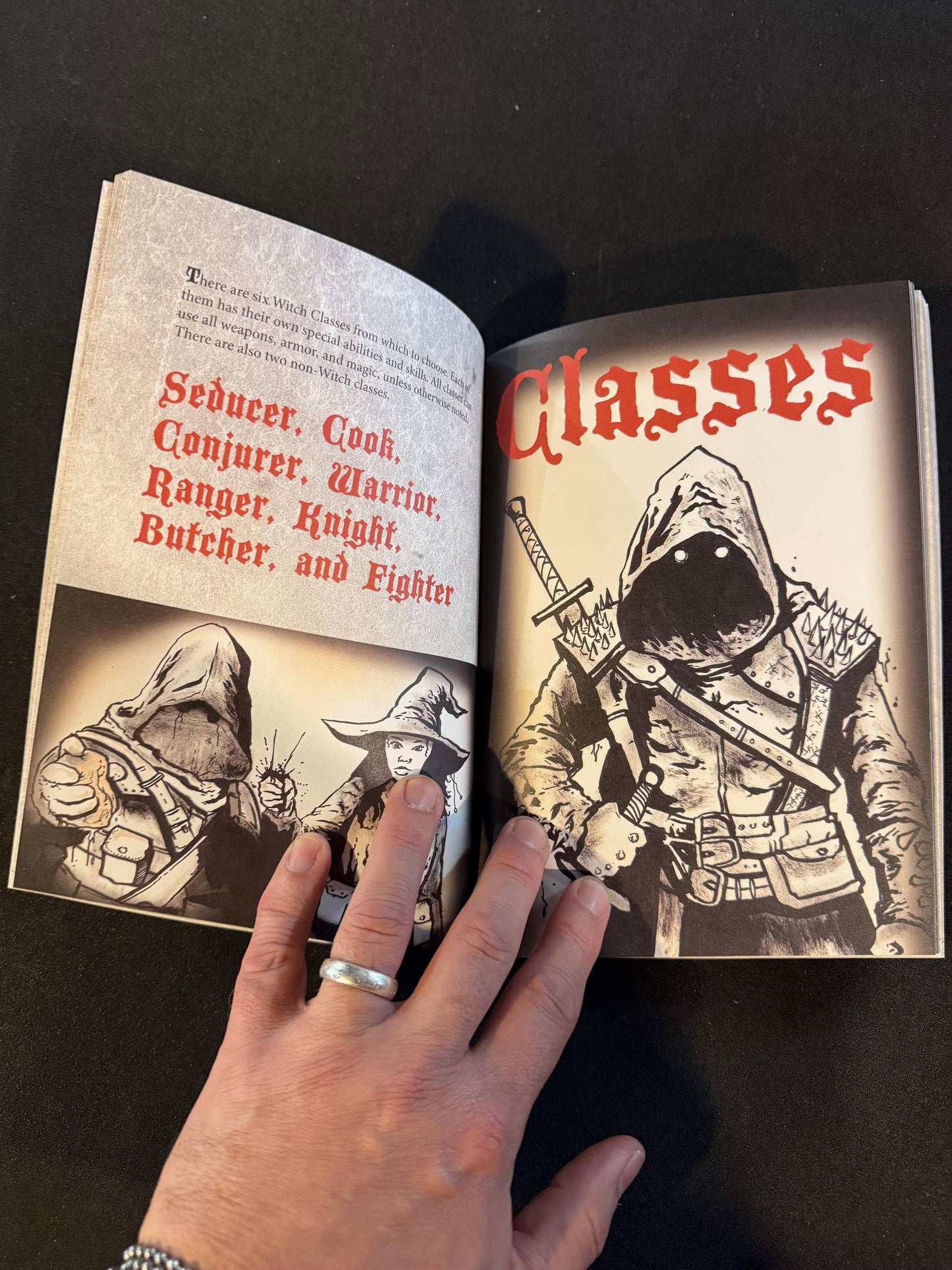 Sickest Witch RPG: Player's Guide