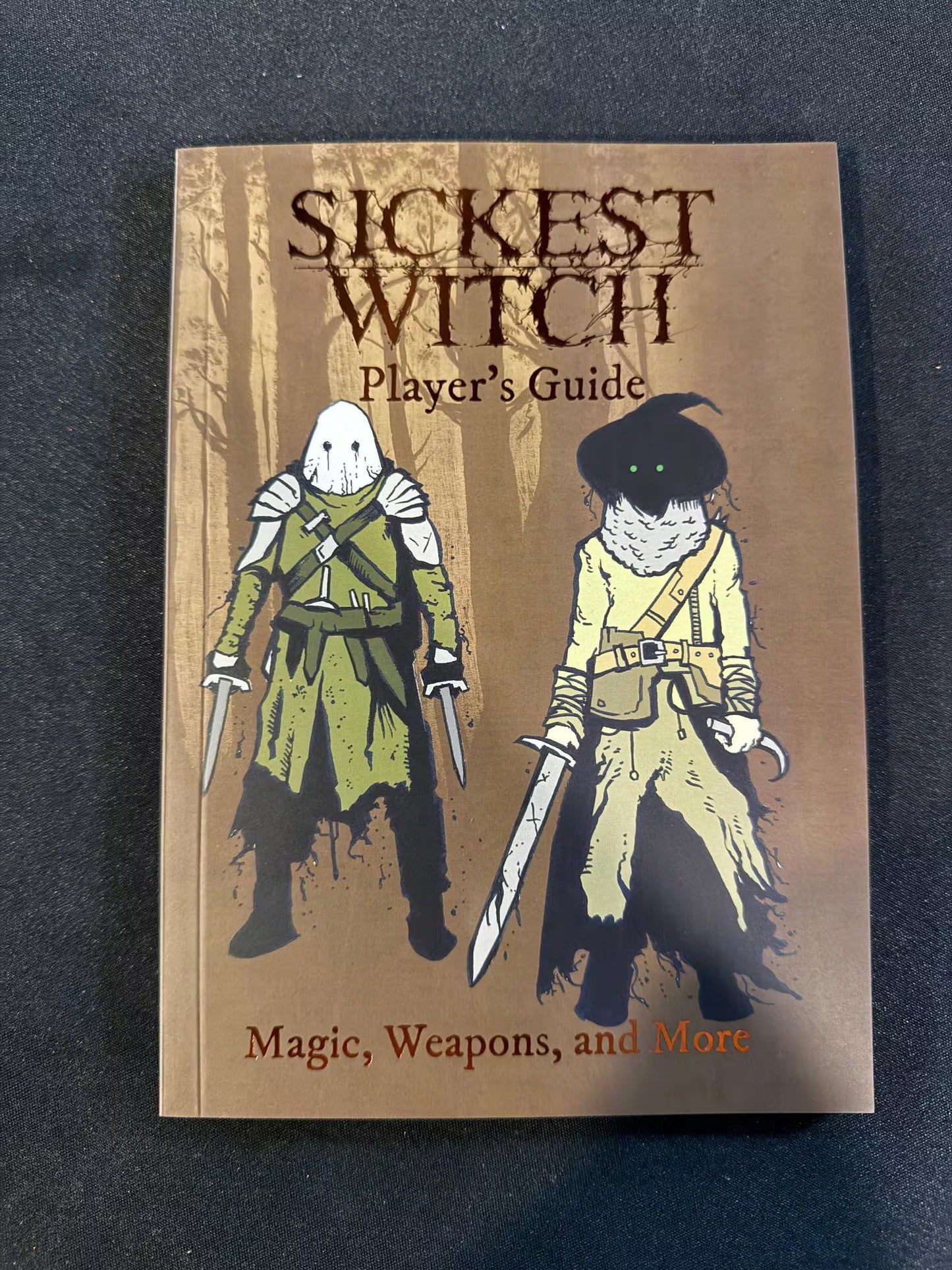 Sickest Witch RPG: Player's Guide