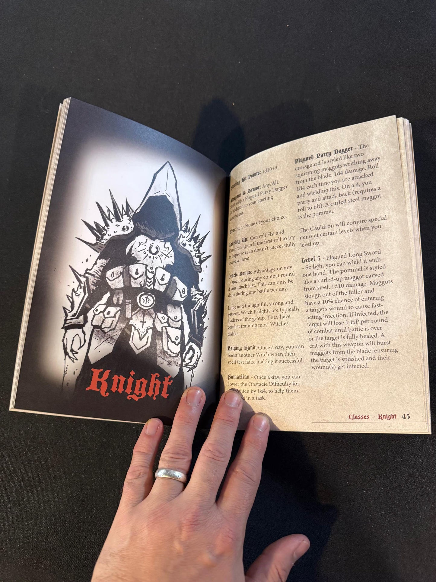 Sickest Witch RPG: Player's Guide