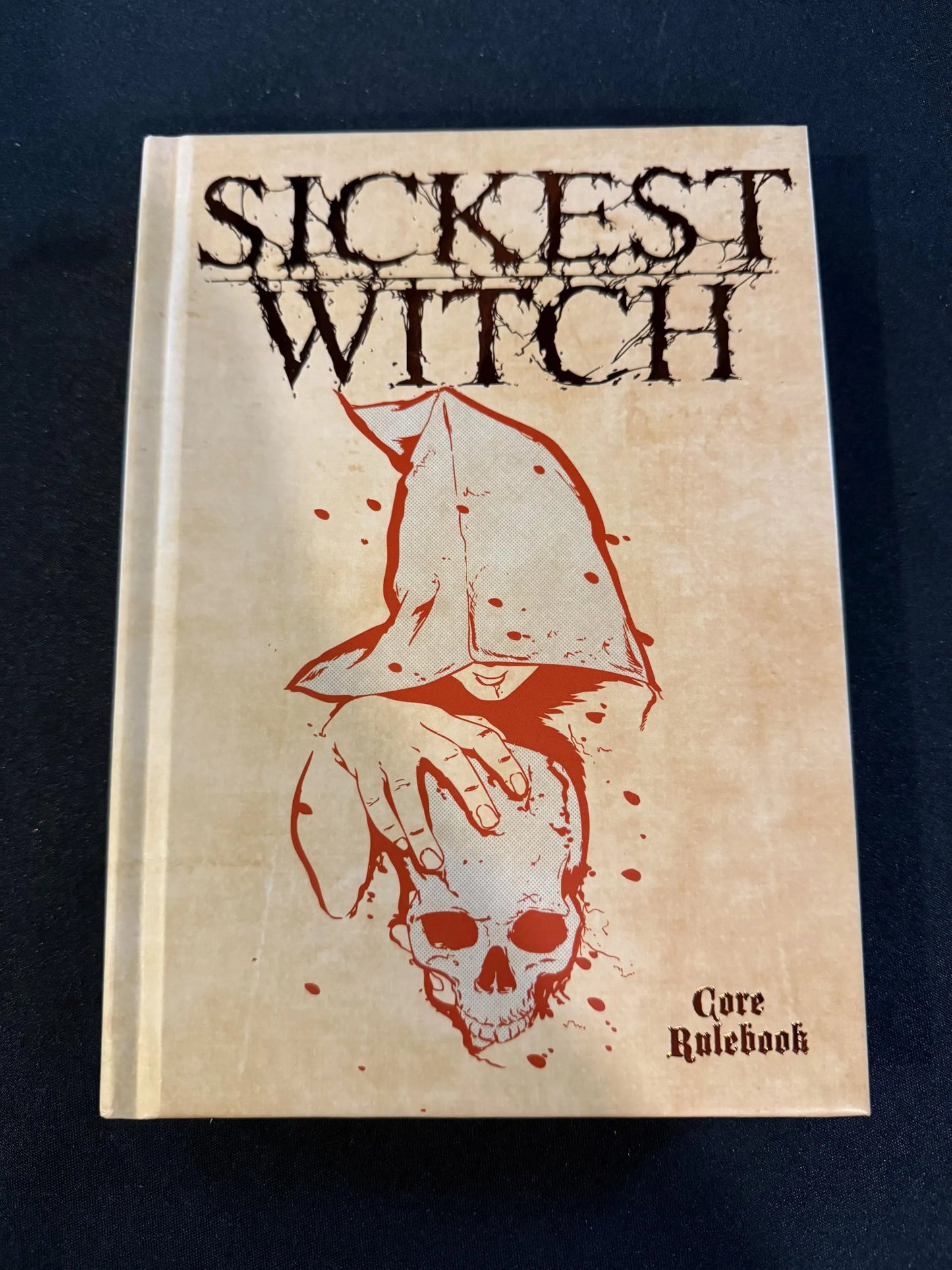 Sickest Witch RPG: Core Rulebook (Standard Edition)