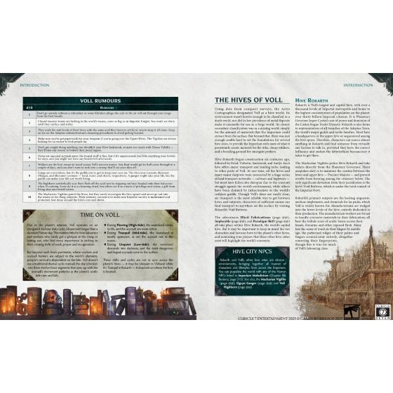 Warhammer 40K RPG: Imperium Maledictum - Voll Adventures (Hardcover)