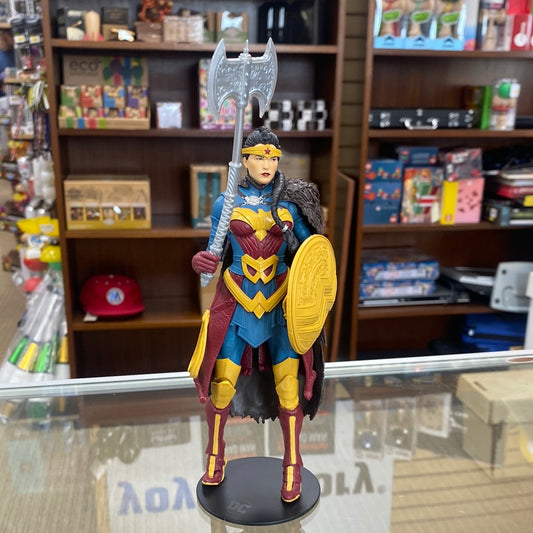 DC Multiverse McFarlane Toys Wonder Woman Gold Label Endless Winter Loose Figure