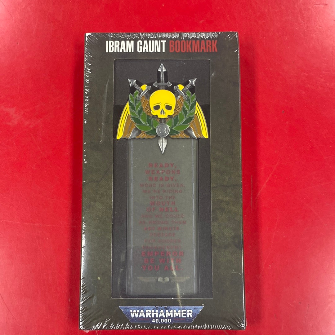 Ibram Gaunt Bookmark