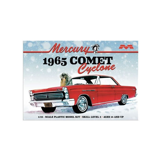 1965 Mercury Comet Cyclone 1/25 Scale Plastic Model Kit