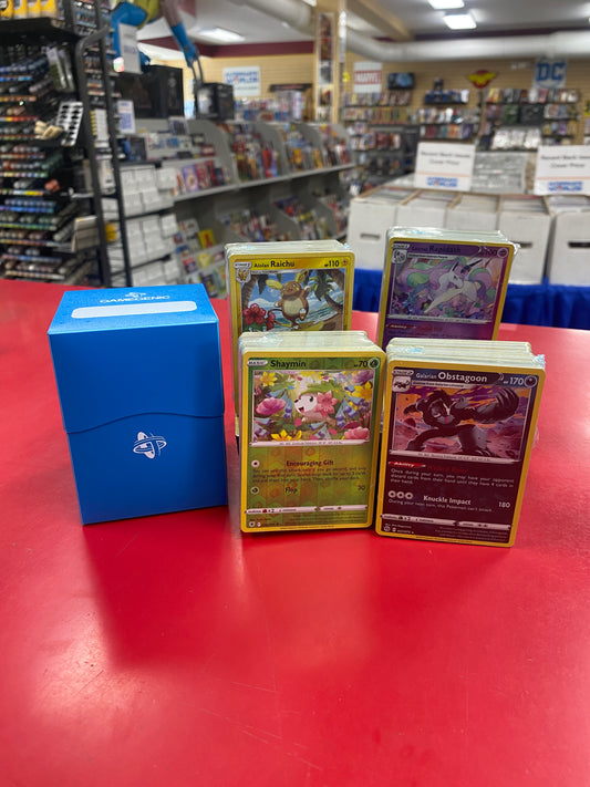 Ultimate Rare Pokemon Card Mega Bundle 100+ cards, 10+ Uncommons, 5 Rare Cards,  5 Holofoil Cards Including Foil Rares