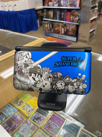 Nintendo 3DS XL Blue Super Smash Limited Edition Console