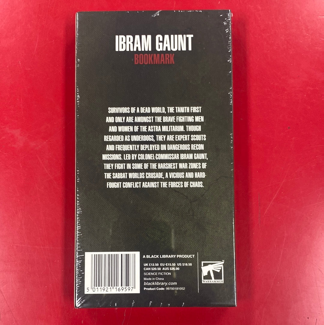 Ibram Gaunt Bookmark