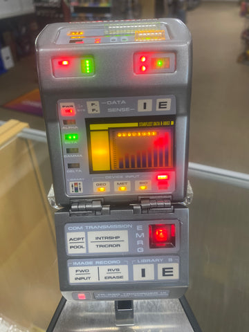 Star Trek Next Generation Mark IX Science Tricorder Prop Replica by Roddenberry Replicas