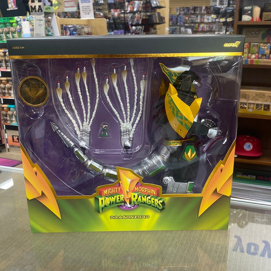 Power Rangers Ultimates W2 Dragonzord Action Figure