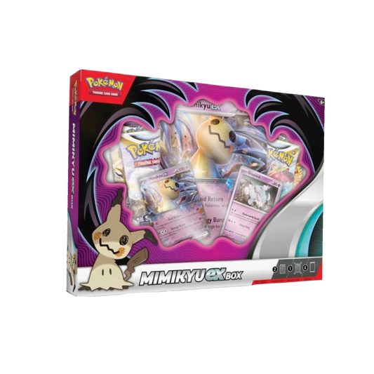 Mimikyu Ex Box Set | Pokemon | New