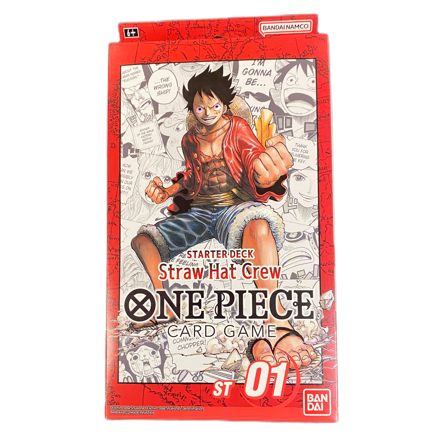 One Piece Starter Decks | New
