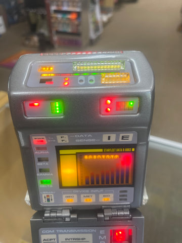 Star Trek Next Generation Mark IX Science Tricorder Prop Replica by Roddenberry Replicas