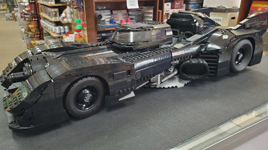 1989 Batmobile - Open Retired Lego - 76139