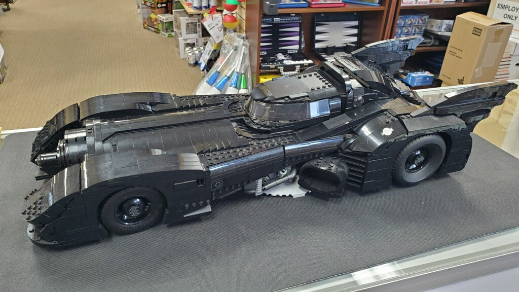 1989 Batmobile - Open Retired Lego - 76139
