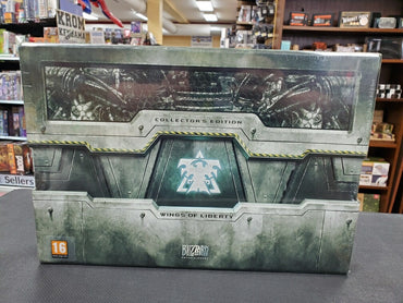 StarCraft II: Wings of Liberty Collector's Edition (Windows/Mac) New Sealed