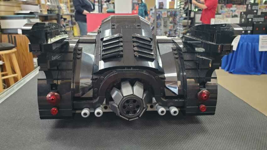 1989 Batmobile - Open Retired Lego - 76139