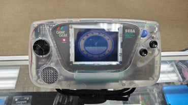 Sega Game Gear System - Recapped with new LCD screen and shell
