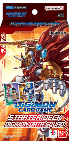 (Preorder) Data Squad Starter Deck [ST-24]
