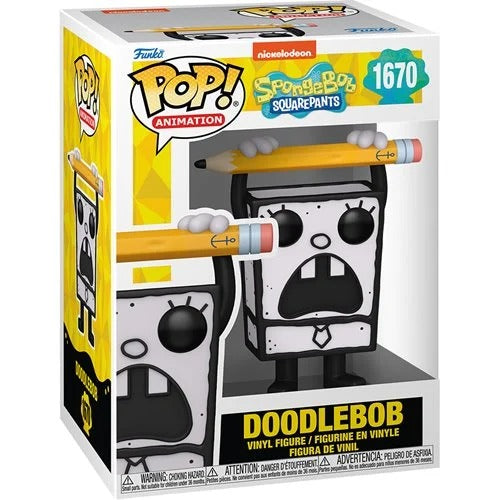 Funko Pop! 1671 Animation - SpongeBob SquarePants 25th Anniversary  Vinyl Figure