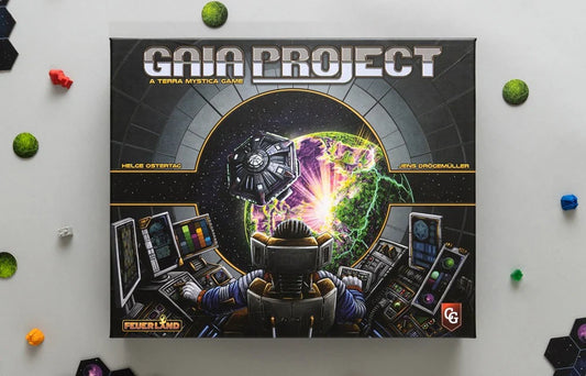 Gaia Project: A Terra Mystica Game