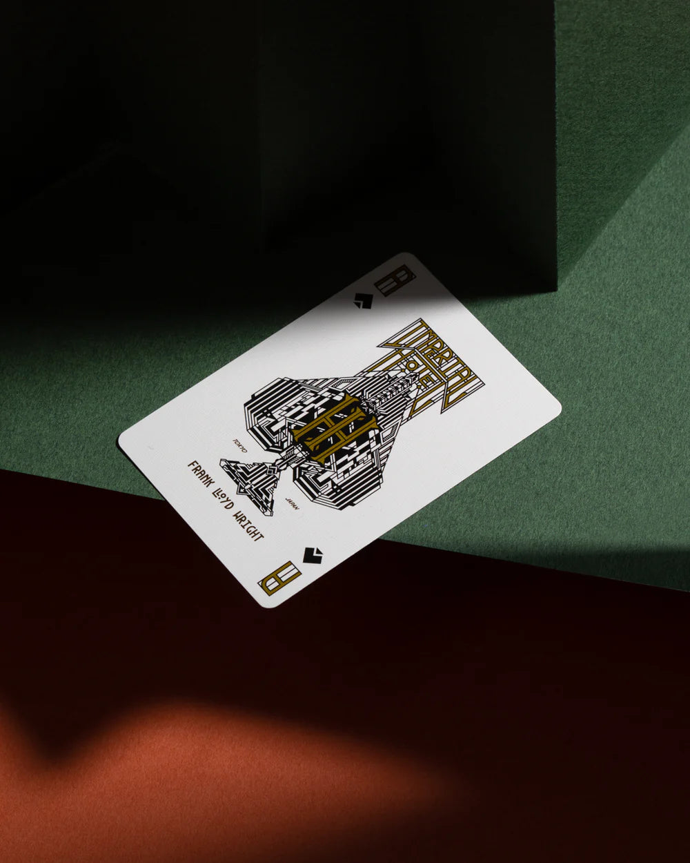 Imperial Hotel Playing Cards by Art of Play